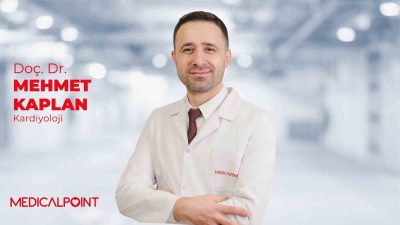 Medical Point Gaziantep Hastanesi Kardiyoloji Uzmanı Doç. Dr. Mehmet Kaplan,