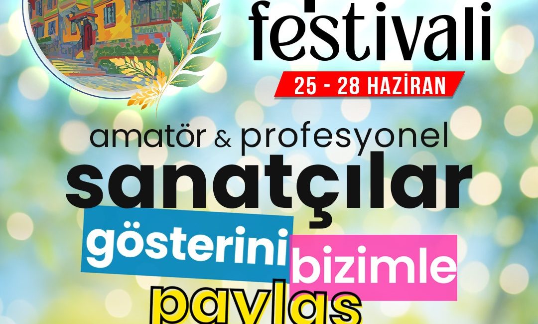 İzmit Belediyesi tarafından 25-28 Haziran tarihleri arasında düzenlenecek olan 3.