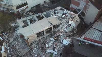 Gebze'de 4 kişinin hayatını kaybettiği çöken bina ile ilgili nihai