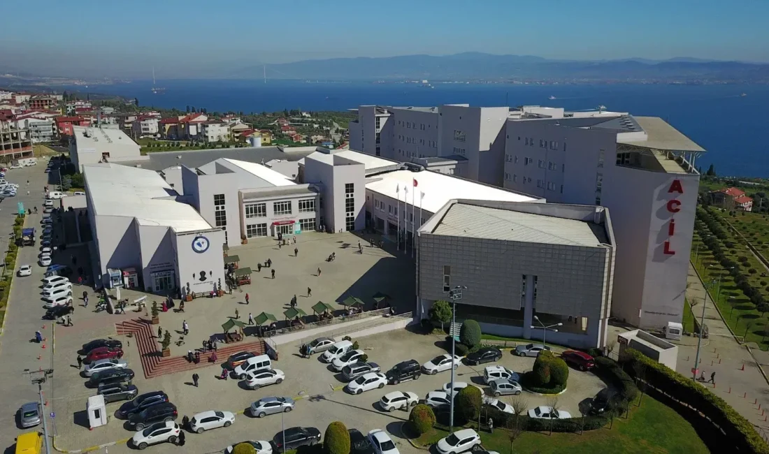 Kocaeli Darıca Farabi Eğitim ve Araştırma Hastanesi, 45 yataklı Yoğun