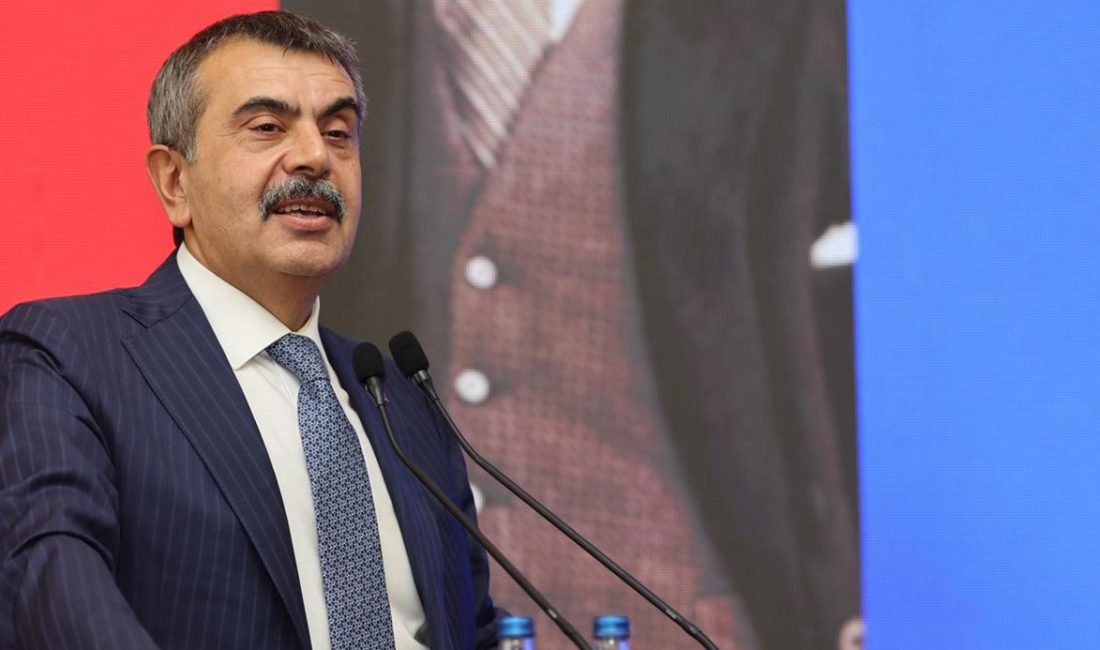 Milli Eğitim Bakanı Yusuf Tekin, 2026-2027 eğitim öğretim yılında ara