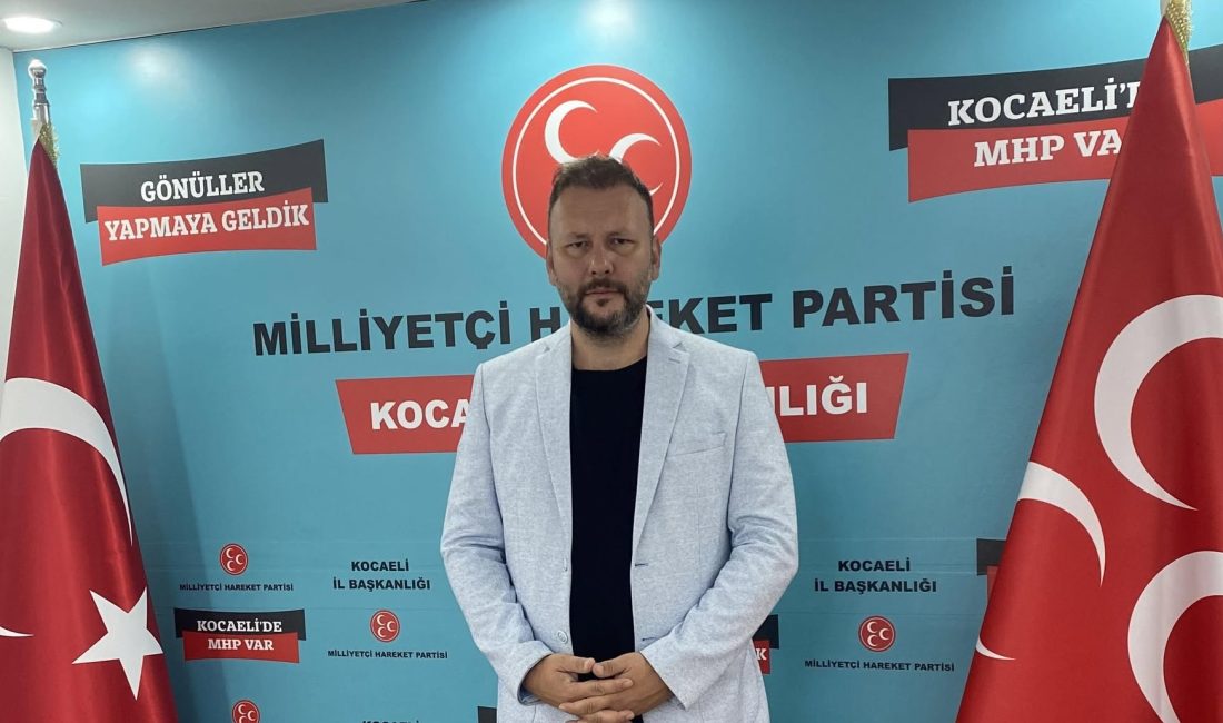 Milliyetçi Hareket Partisi (MHP) Kocaeli teşkilatında önemli bir görev değişikliği