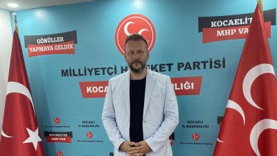 Milliyetçi Hareket Partisi (MHP) Kocaeli teşkilatında önemli bir görev değişikliği