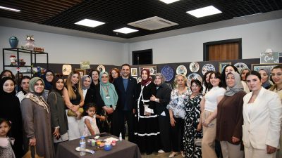 Başiskele Belediyesi ile Başiskele İlçe Halk Eğitim Merkezi iş birliğinde