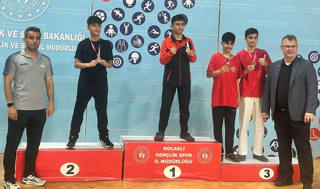 Anadolu Yıldızlar Ligi 2026 Analig Karate Kocaeli İl Seçmeleri yapıldı.