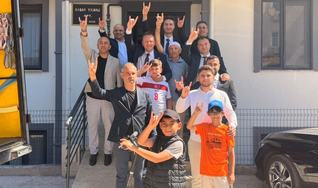MHP Kocaeli İl Başkanı Enes Emengen ve beraberindeki heyet, hac