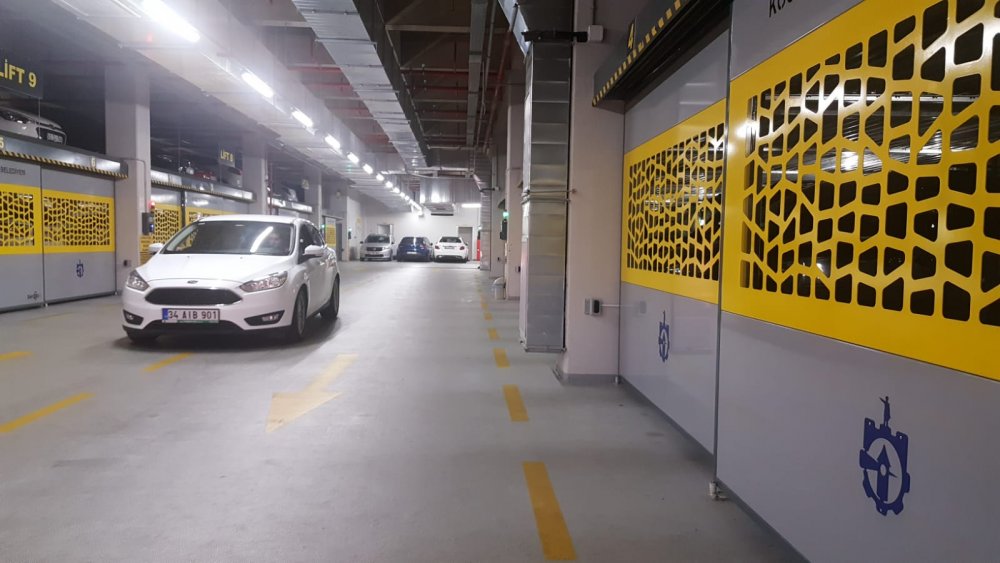 Akçapark Otopark Hizmetleri A.Ş., İzmit, Derince ve Gölcük’te bulunan dört
