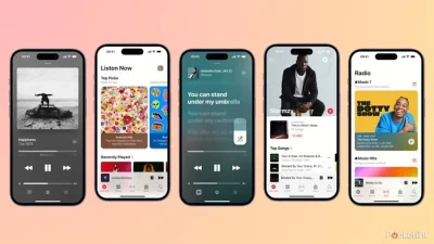 Apple'ın müzik platformu Apple Music'in Android beta sürümünde keşfedilen yeni