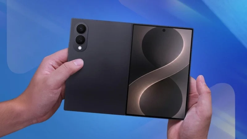 Samsung'un temmuz ayında tanıtması beklenen yeni katlanabilir telefonu Galaxy Z