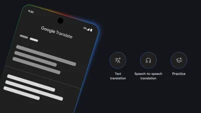 Google, 70'ten fazla dilde anlık sesli çeviri yapabilen Gemini 3.5