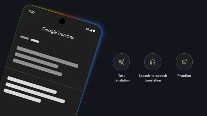 Google, 70'ten fazla dilde anlık sesli çeviri yapabilen Gemini 3.5