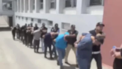 Kocaeli'nin de aralarında bulunduğu 69 ilde düzenlenen uyuşturucu operasyonlarında 708