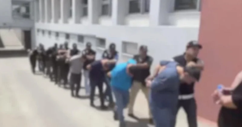 Kocaeli'nin de aralarında bulunduğu 69 ilde düzenlenen uyuşturucu operasyonlarında 708