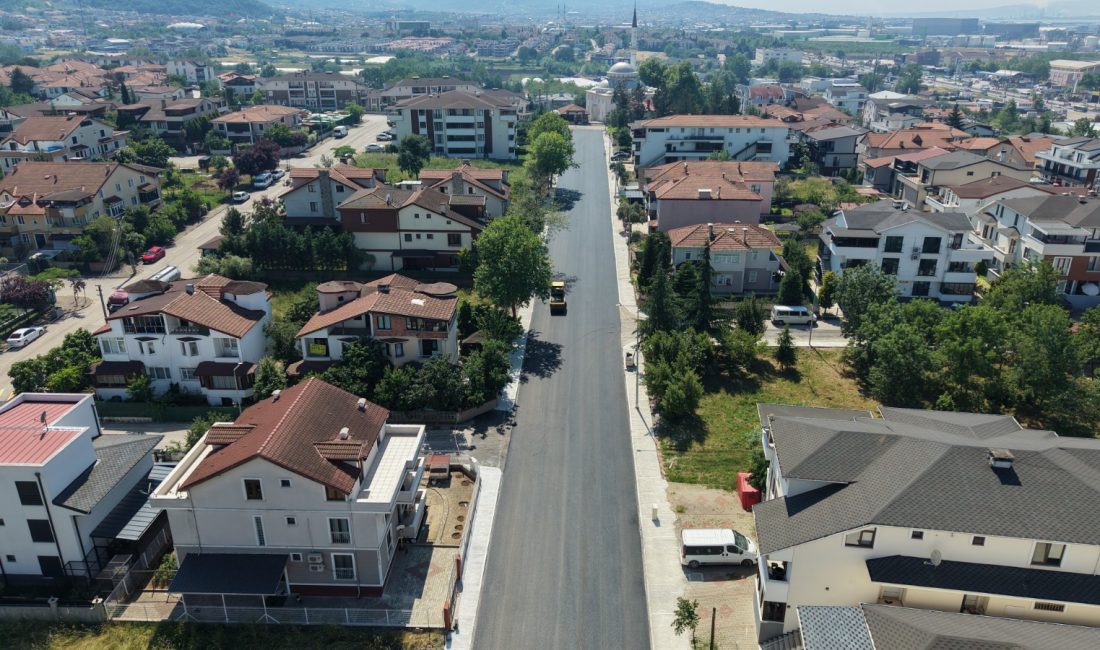 Başiskele Belediye Başkanı M. Yasin Özlü, Seymen Mahallesi’nde yürütülen kapsamlı