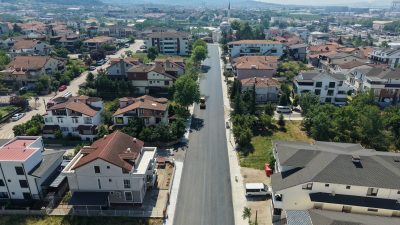 Başiskele Belediye Başkanı M. Yasin Özlü, Seymen Mahallesi’nde yürütülen kapsamlı