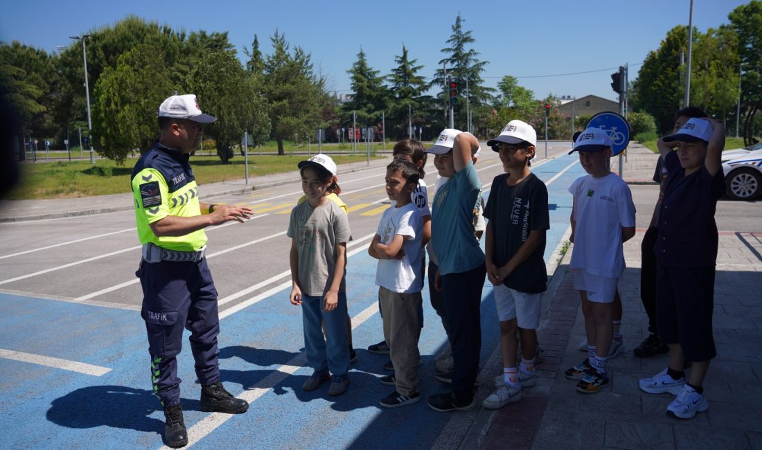 Kocaeli Büyükşehir Belediyesi’ne bağlı Çocuk Trafik Eğitim Parkı’nda 2025-2026 eğitim