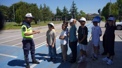 Kocaeli Büyükşehir Belediyesi’ne bağlı Çocuk Trafik Eğitim Parkı’nda 2025-2026 eğitim