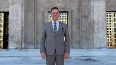MHP Kocaeli İl Başkanlığı görevine atanan Enes Emengen, ilk açıklamasında