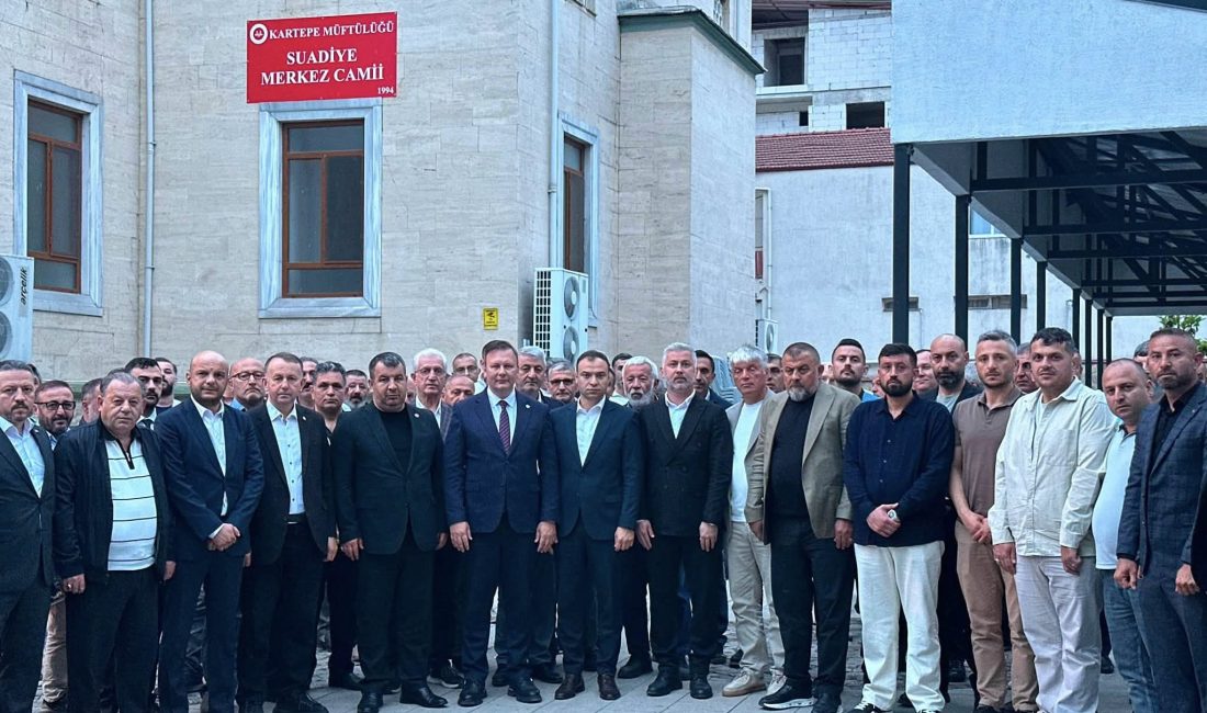 MHP Kocaeli İl Başkanı Enes Emengen, göreve atanmasının ardından ilk