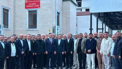 MHP Kocaeli İl Başkanı Enes Emengen, göreve atanmasının ardından ilk