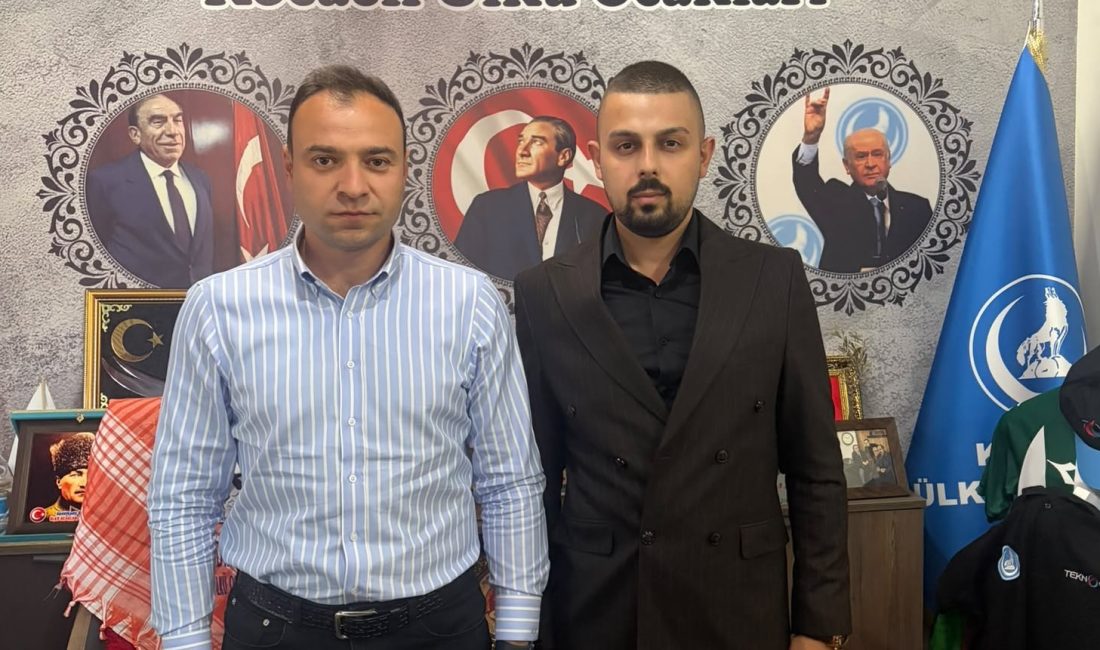 Ülkü Ocakları Kocaeli İl Başkanı Abdülkadir Özdemir, sosyal medya hesabı