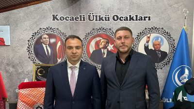 Ülkü Ocakları Kocaeli İl Başkanı Abdülkadir Özdemir, sosyal medya hesabı