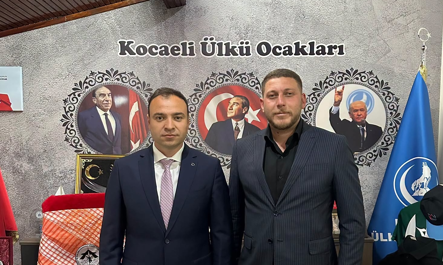 Ülkü Ocakları Kocaeli İl Başkanı Abdülkadir Özdemir, sosyal medya hesabı