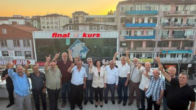 MHP Gölcük İlçe Başkanı Derya Aksoy Çavdar görevinden ayrıldığını duyurdu.