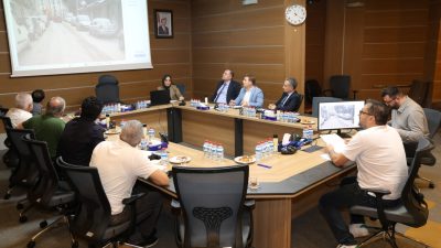 Kocaeli Büyükşehir Belediyesi Encümen toplantısında vatandaşın sağlığı ve güvenliği için