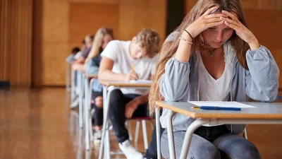Uzman Klinik Psikolog Aybige Üstüner, üniversite sınavına bir gün kala