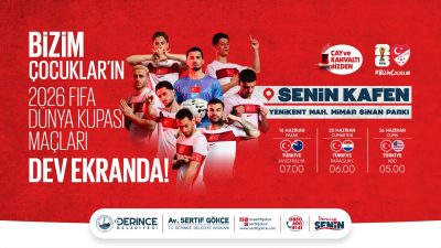 A Milli Futbol Takımımızın 2026 FIFA Dünya Kupası’nda oynayacağı karşılaşmalar,