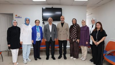 Körfez Belediye Başkanı Şener Söğüt, kutsal topraklarda hac ibadetini yerine
