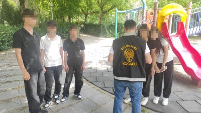 Kocaeli’de bir ayda yapılan denetimlerde 51 çocuğun sokakta dilendiği tespit