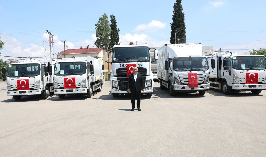 Darıca Belediyesi, "kiralama yerine satın alma" modeli kapsamında tamamen öz