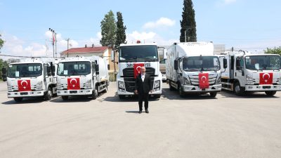 Darıca Belediyesi, "kiralama yerine satın alma" modeli kapsamında tamamen öz