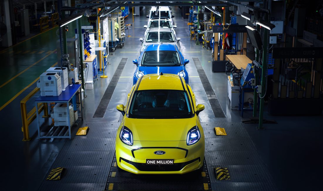 Ford Otosan'ın Romanya'daki Craiova Fabrikası, Ford Puma üretiminde 1 milyon