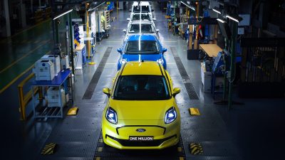 Ford Otosan'ın Romanya'daki Craiova Fabrikası, Ford Puma üretiminde 1 milyon