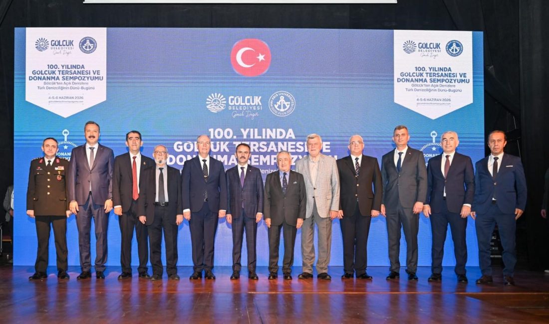 Gölcük Belediyesi ve Piri Reis Üniversitesi iş birliğinde düzenlenen "100.