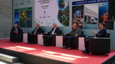 Çevre Teknolojileri ve Lojistik Zirvesi'nde konuşan Gebze Ticaret Odası Başkanı