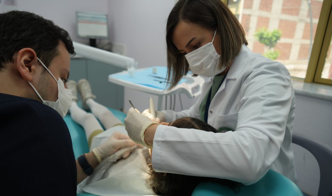 Öğretim Üyesi Uzm. Dr. Hülya Çerçi Akçay, süt dişlerinin "nasıl