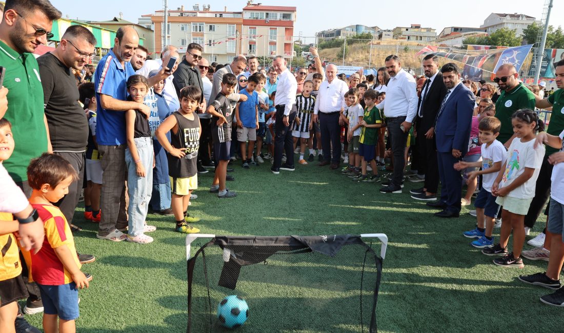 Darıca Belediyesi'nin 13 branşta ücretsiz yaz spor okulları için kayıtlar