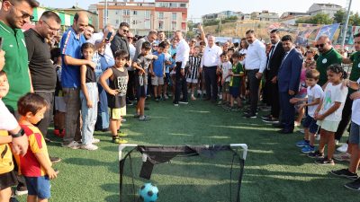 Darıca Belediyesi'nin 13 branşta ücretsiz yaz spor okulları için kayıtlar