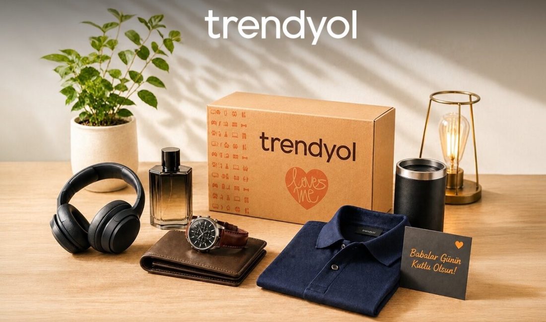 Babalar Günü yaklaşırken Trendyol, kullanıcılarına geniş ürün yelpazesinde her zevke