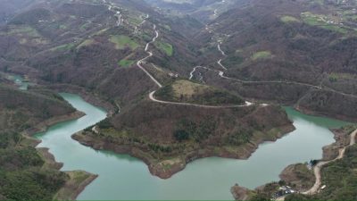 Kocaeli'nin içme suyu ihtiyacının büyük bir kısmını karşılayan Yuvacık Barajı'nda