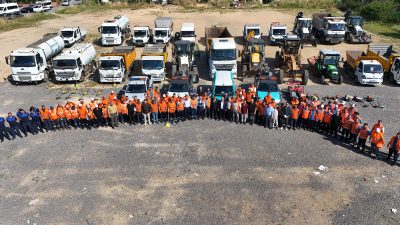 Darıca'da başlatılan yaz temizliği çalışmalarının ilk durağı Kazım Karabekir Mahallesi