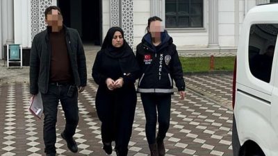 Kocaeli'de kendisine yıllarca şiddet uyguladığını öne sürdüğü kocasını, olay günü