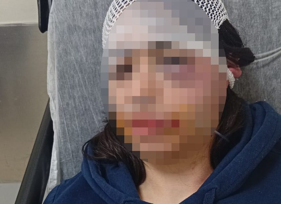 Kocaeli'nin Körfez ilçesinde kendisinden ayrılmak isteyen kız arkadaşını alıkoyarak darbettiği