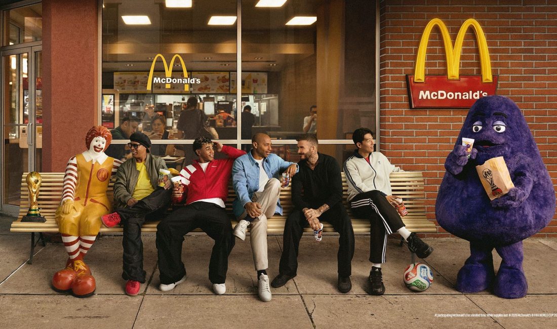 FIFA Dünya Kupası 2026'nın resmi sponsoru McDonald's, futbolun dünyayı birleştiren