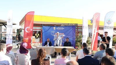 Dilovası Belediye Başkanı Ramazan Ömeroğlu, "Vatandaş Soruyor, Başkan Cevaplıyor" programı
