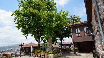 Kocaeli'nin İzmit ilçesinde kente hakim bir tepede yer alan 694